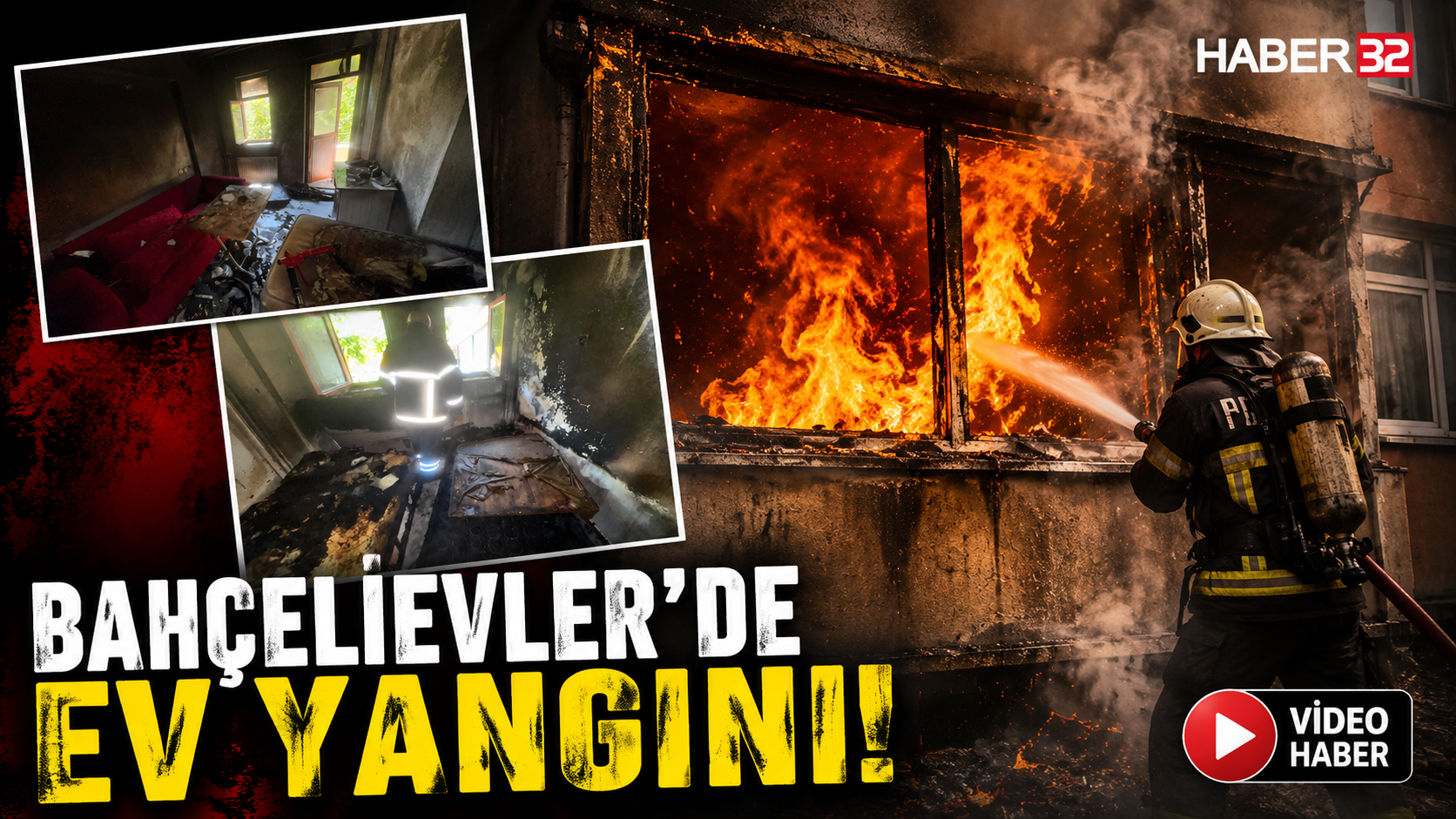 Isparta'da Ev Yangını! Eşyalar Kullanılamaz Hale Geldi!