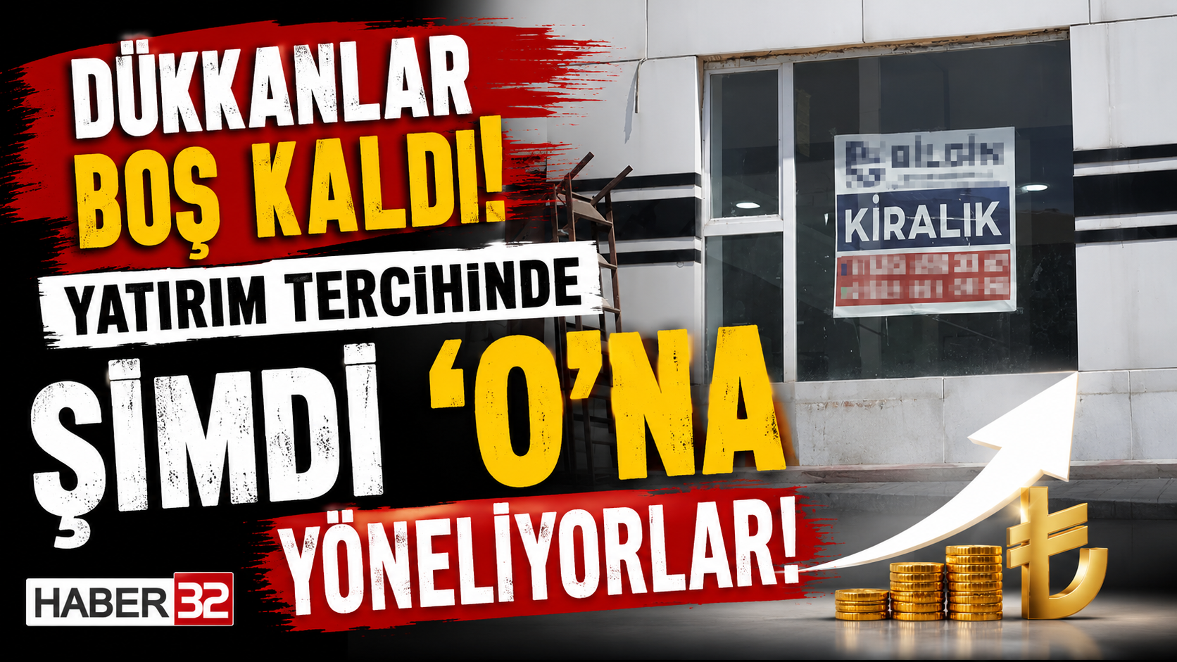 Dükkanlar Boş Kaldı: Yatırım Tercihinde Şimdi ‘O’na Yöneliyorlar!