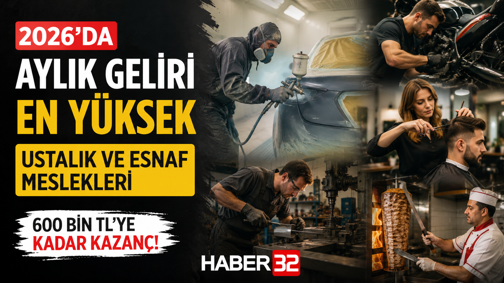 İşte, 2026 Yılında En Çok Kazandıran Meslekler!