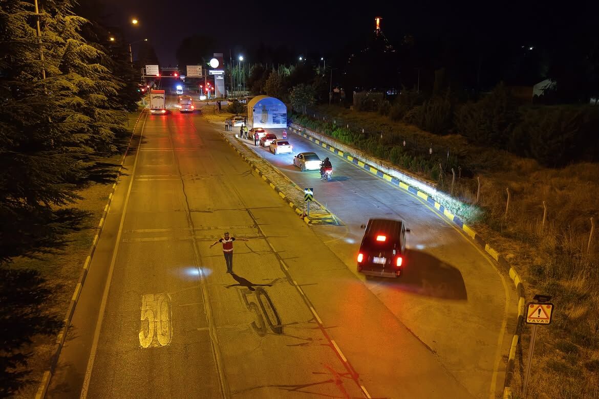 🗓 15 16.08.2026 Tarihleri Arasında;📍Sdü Kavşağı📍Koçtepe Ünikent Kavşağı📍Sav Kavşağı📍Gölcük