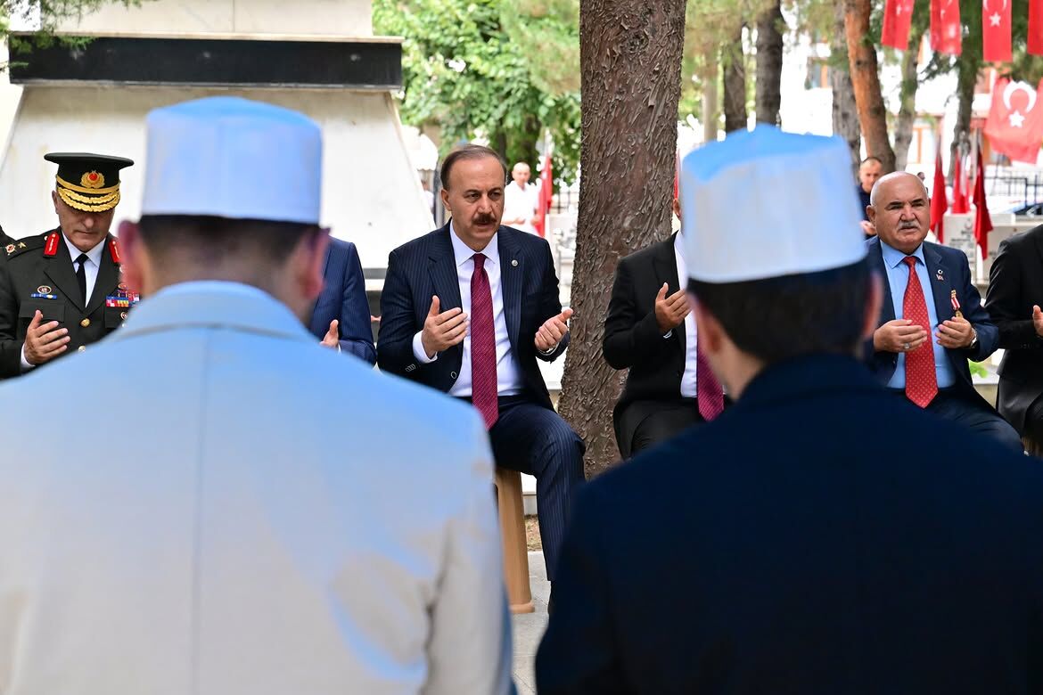 30 Ağustos Zaferi’nin 104. Yıl Dönümü Vesilesiyle Isparta Şehitliği’nde Ebediyete Irtihal Etmiş