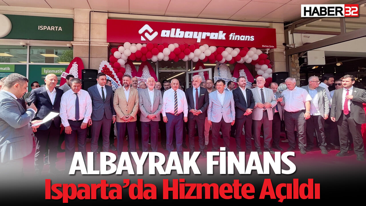 Albayrak Finans, Yoğun Katılımla Meydan AVM’de Hizmete Açıldı