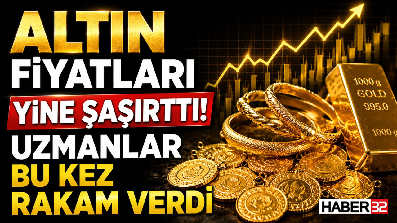 Altın Fiyatları Yine Şaşırttı! Uzmanlar Bu Kez Rakam Verdi