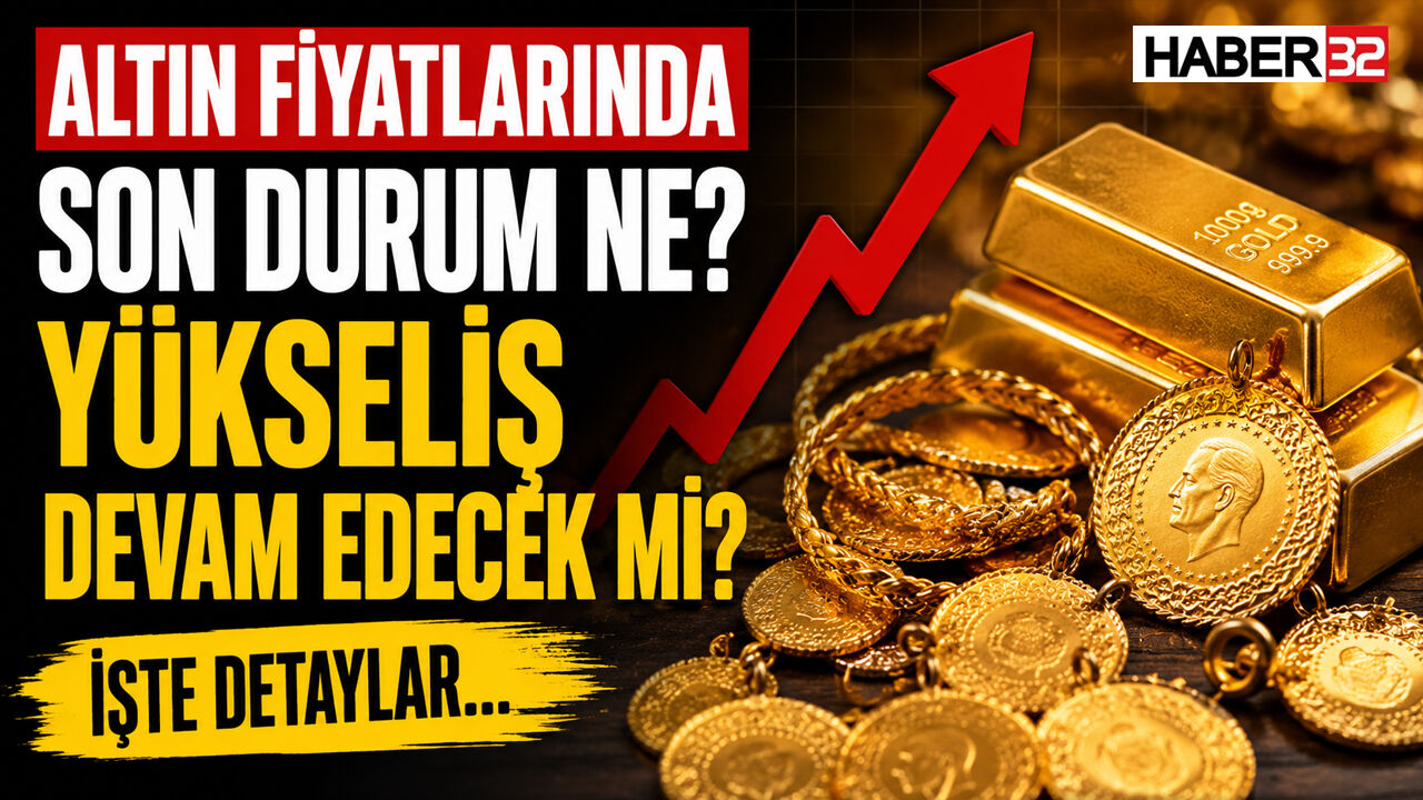 Altın Fiyatlarında Son Durum Ne? İşte, (7 Ağustos 2026) Güncel Detaylar...