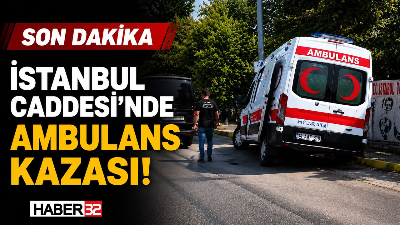 Isparta'da Seyir Halindeki Ambulans Menfeze Düştü!