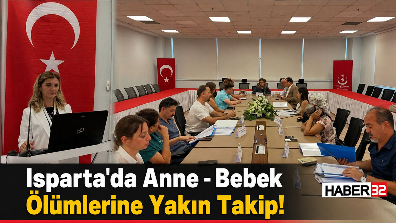 Isparta'da Anne - Bebek Ölümlerine Yakın Takip!