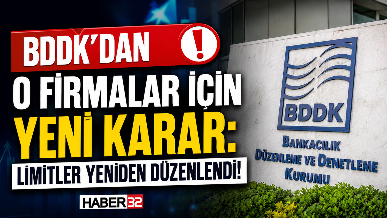BDDK'dan O Firmalar İçin Yeni Karar: Limitler Yeniden Düzenlendi!