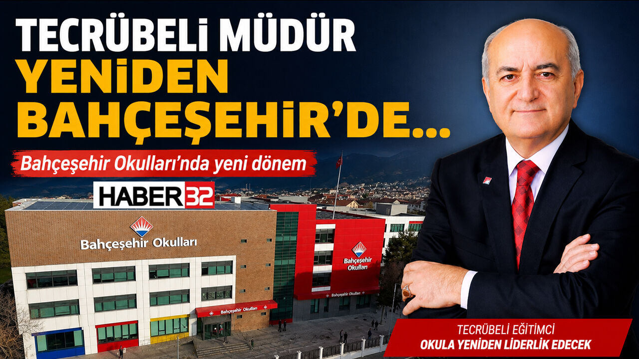 Tecrübeli Müdür Yeniden Bahçeşehir'de...