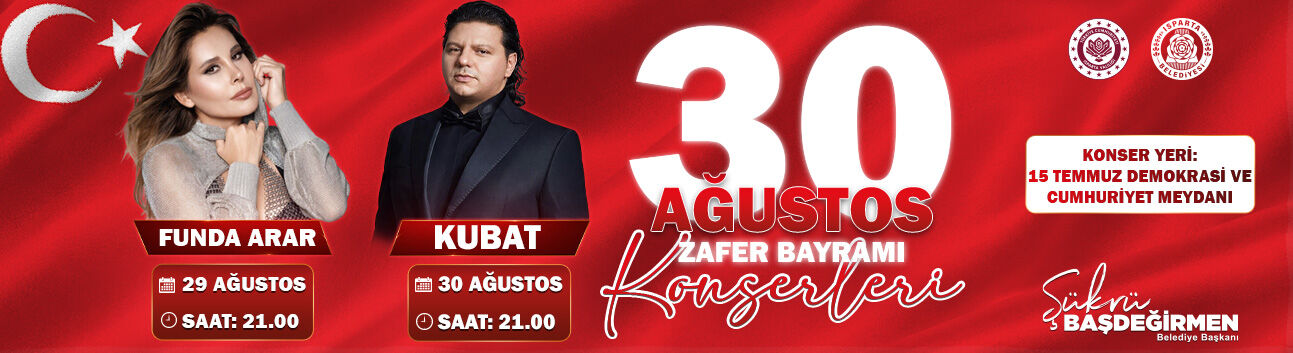 30 Ağustos Zafer Bayramı Konserleri Çalışması 2