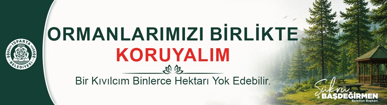 Ormanlarımızı Koruyalım Reklamı 1
