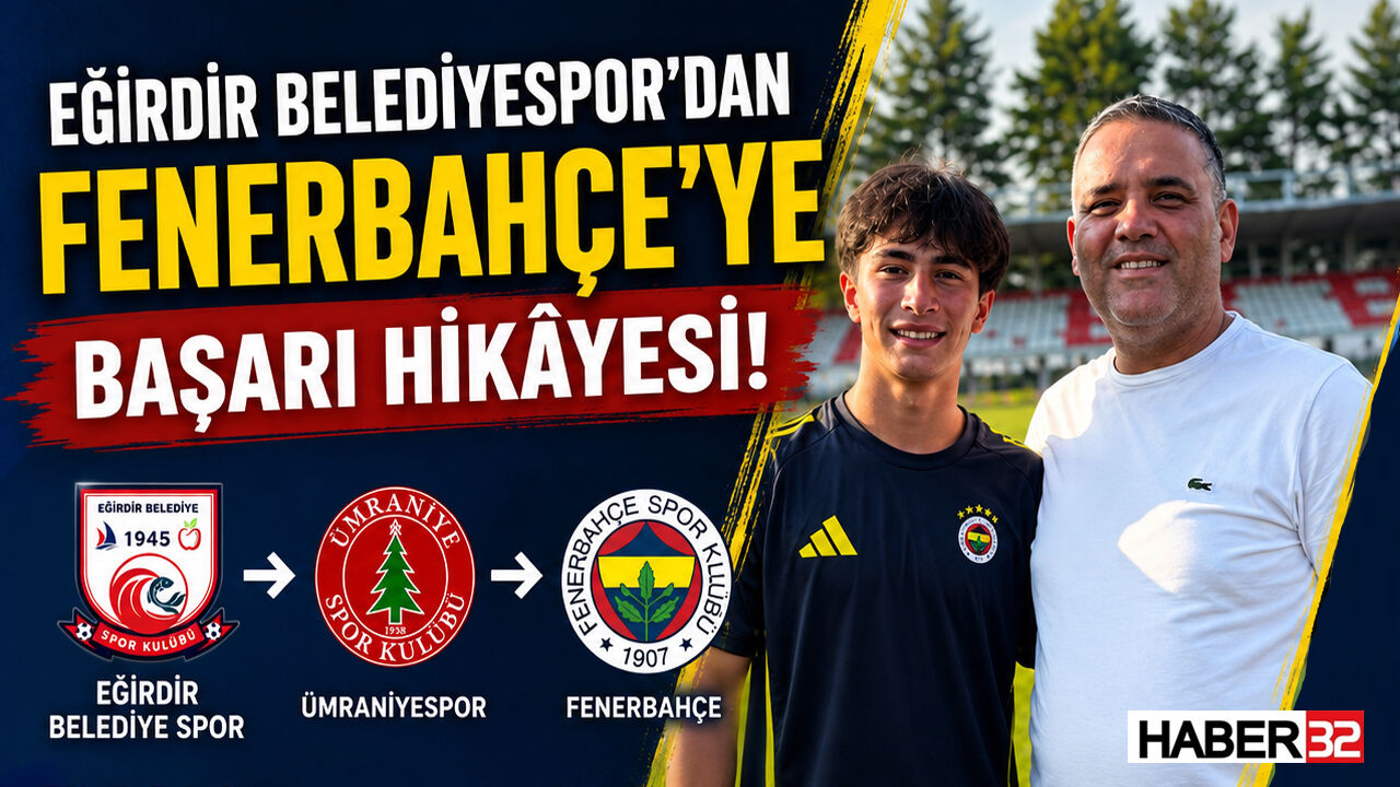 Eğirdir Belediyespor'dan Fenerbahçe'ye...