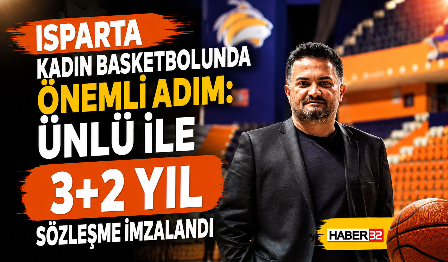 Kadın Basketbolunda Önemli Adım: Ünlü İle 3+2 Yıl Sözleşme