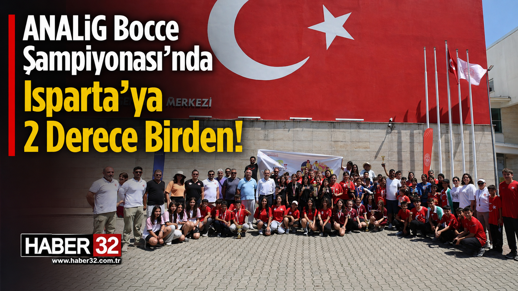 ANALİG Bocce Şampiyonası’nda Isparta’ya 2 Derece Birden!