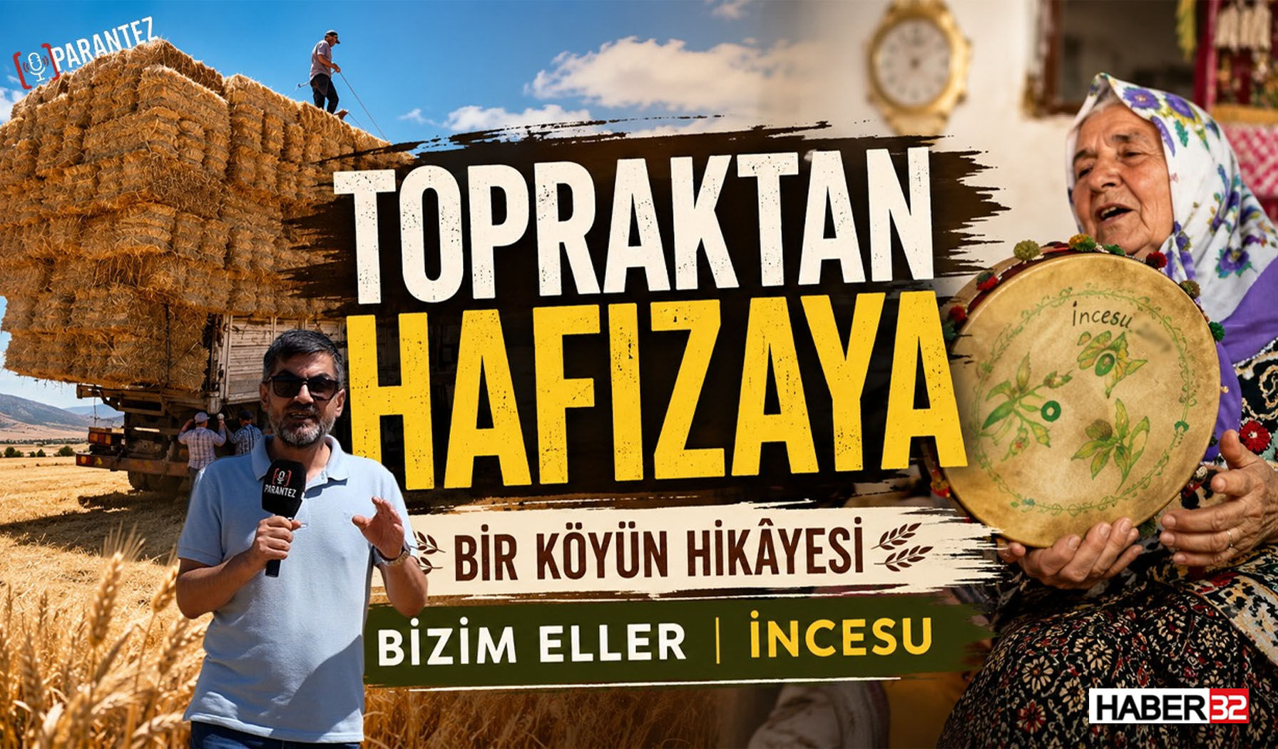 İncesu'nun Farklı Hikayelerini Dijital Ortama Taşıdılar