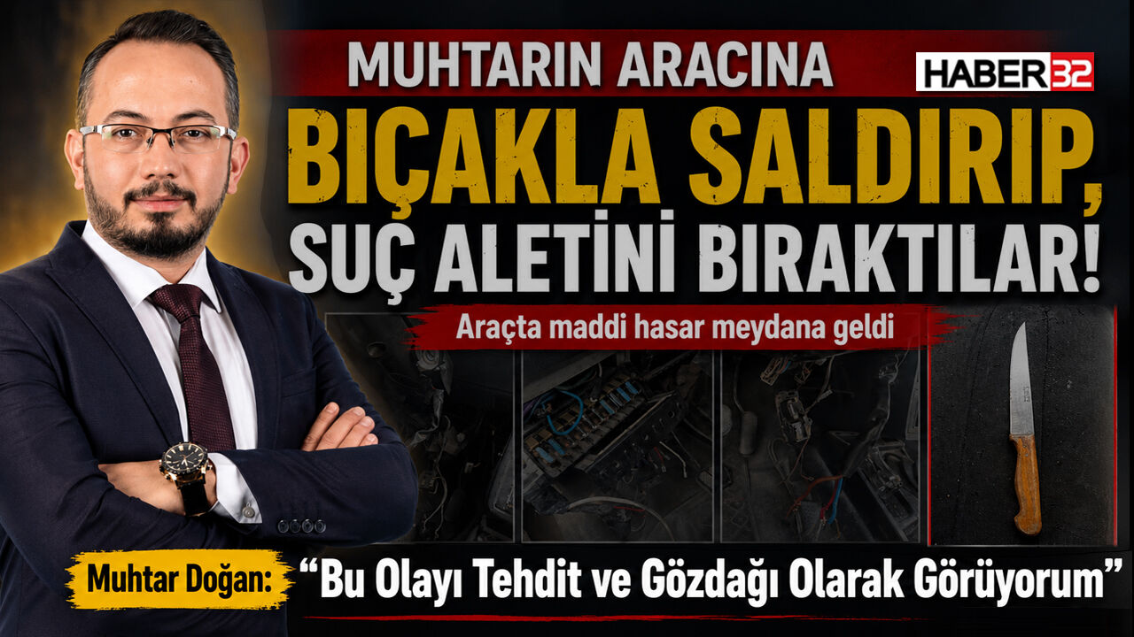 Muhtar Doğan: “Bu Olayı Tehdit ve Gözdağı Vermek Olarak Görüyorum”