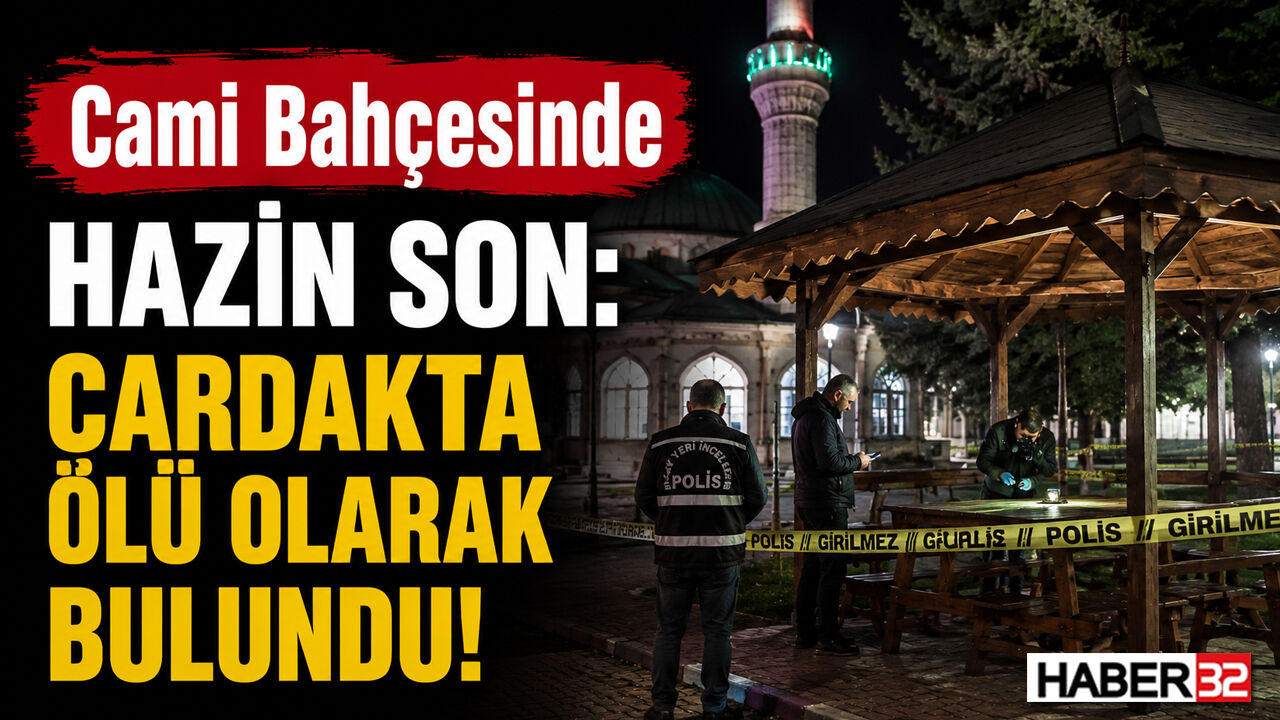 Cami Bahçesinde Hazin Son: Çardakta Ölü Olarak Bulundu!