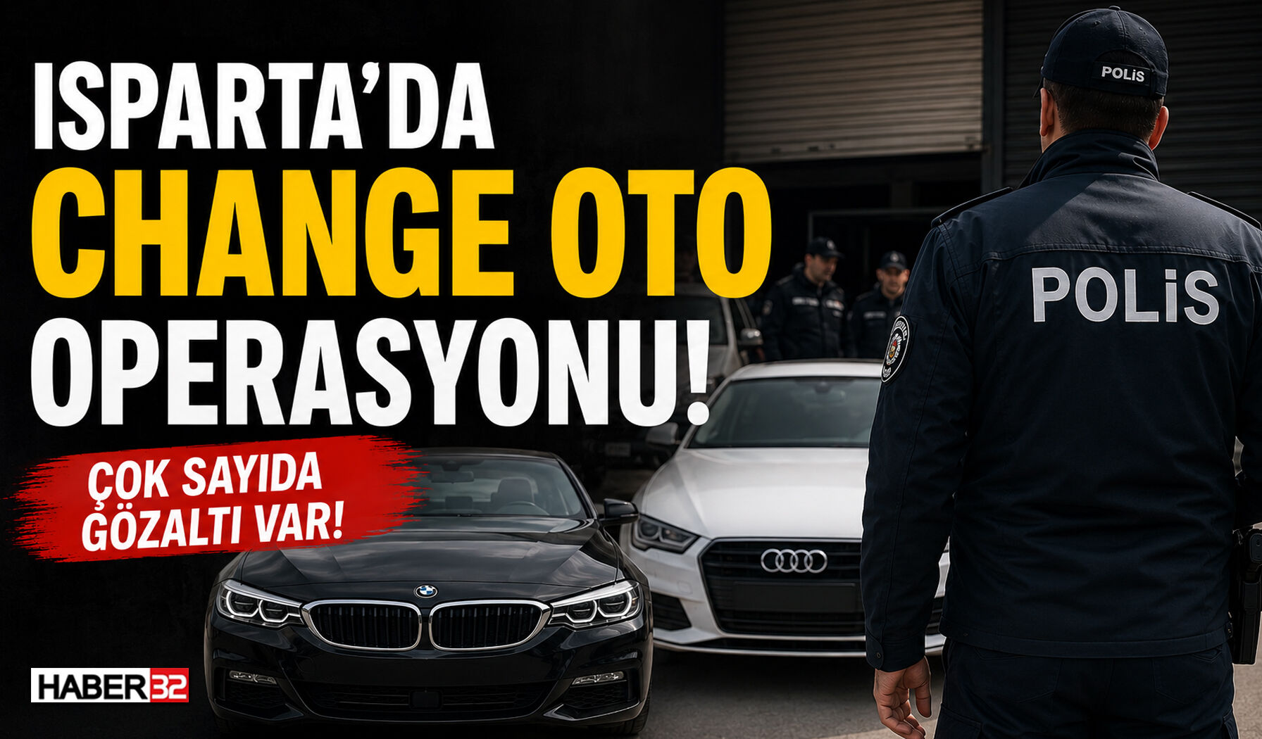 Isparta'da 'Change Oto' Operasyonu!