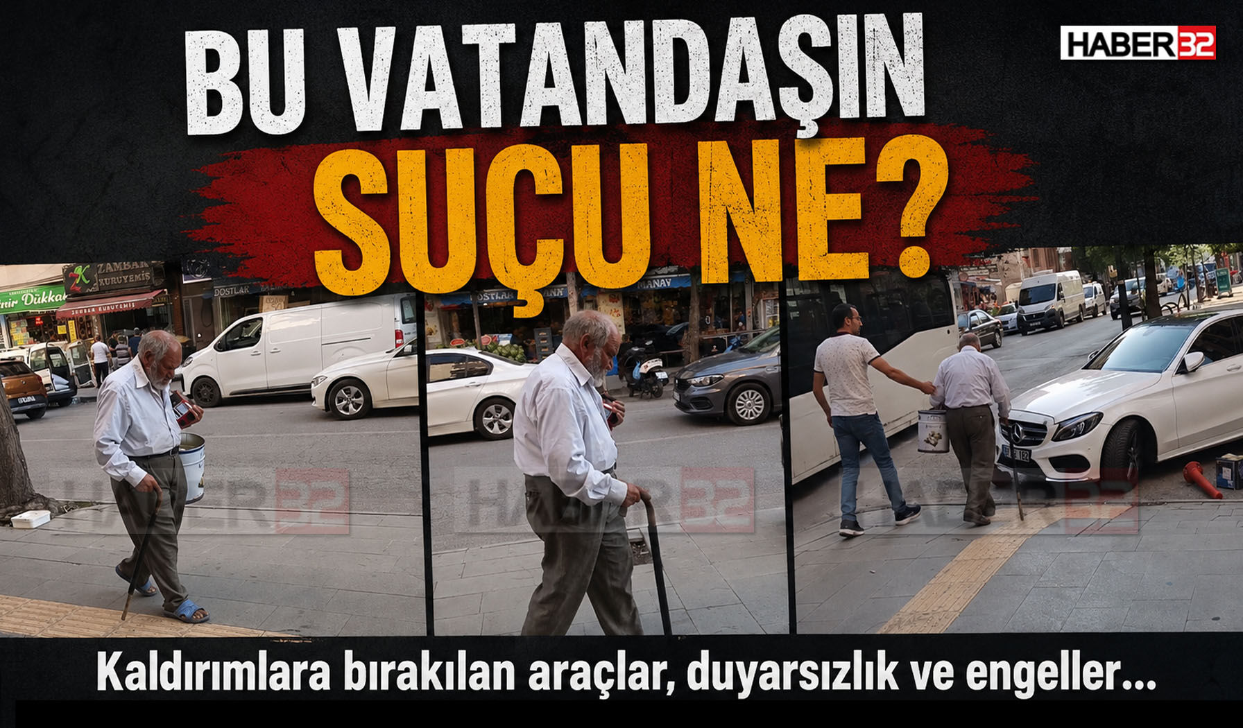 Bu Vatandaşın Suçu Ne?