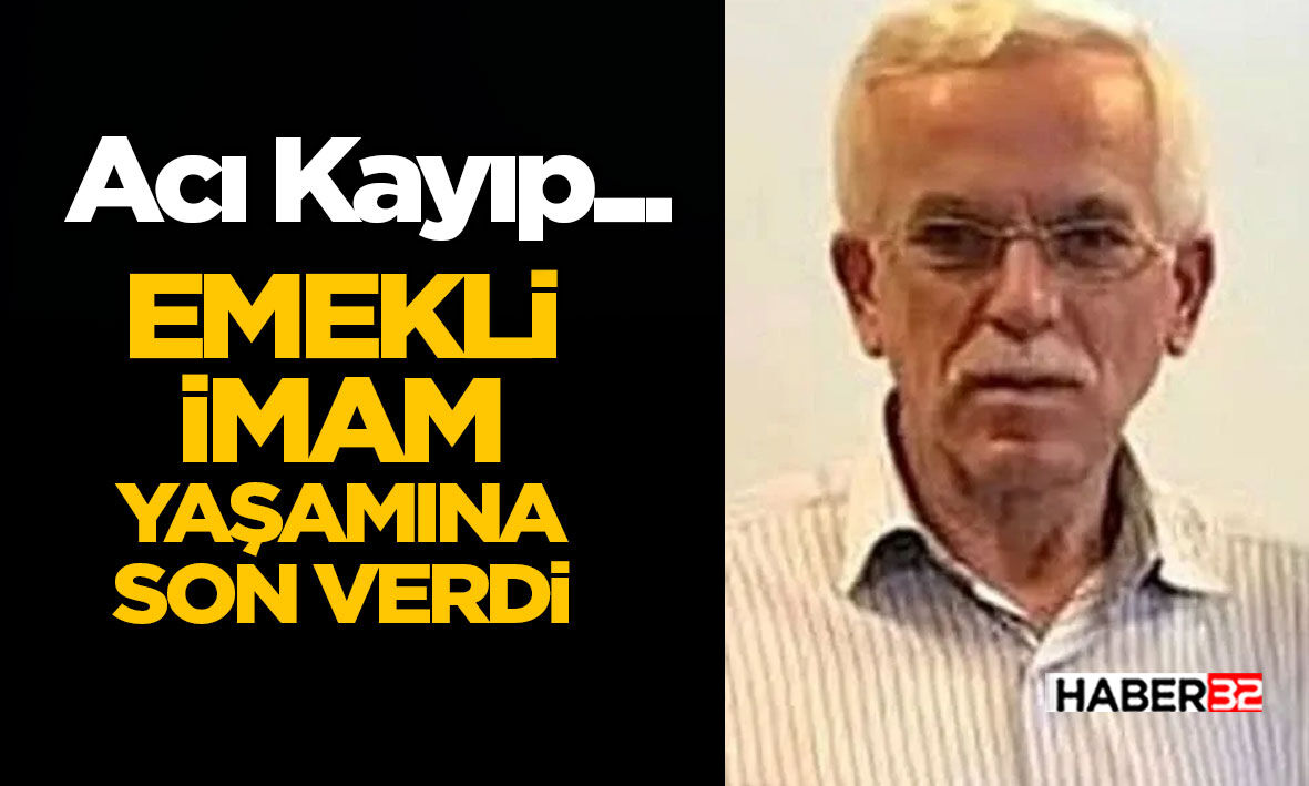 Emekli İmam Yaşamına Son Verdi