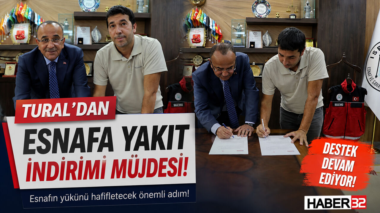 Tural'dan Esnafa Yakıt İndirimi Müjdesi!