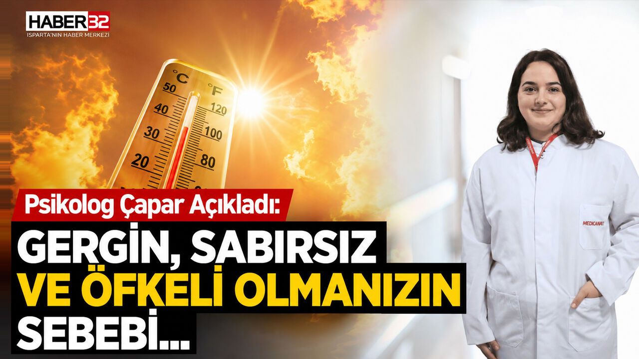 Dikkat! Bu Yüzden Gergin, Sabırsız ve Öfkeli Olabilirsiniz...