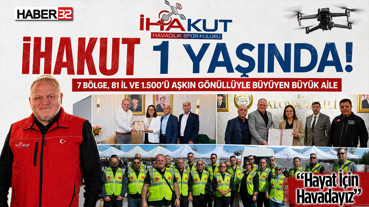 İHAKUT 1 Yaşında! Hayat İçin Havadalar!