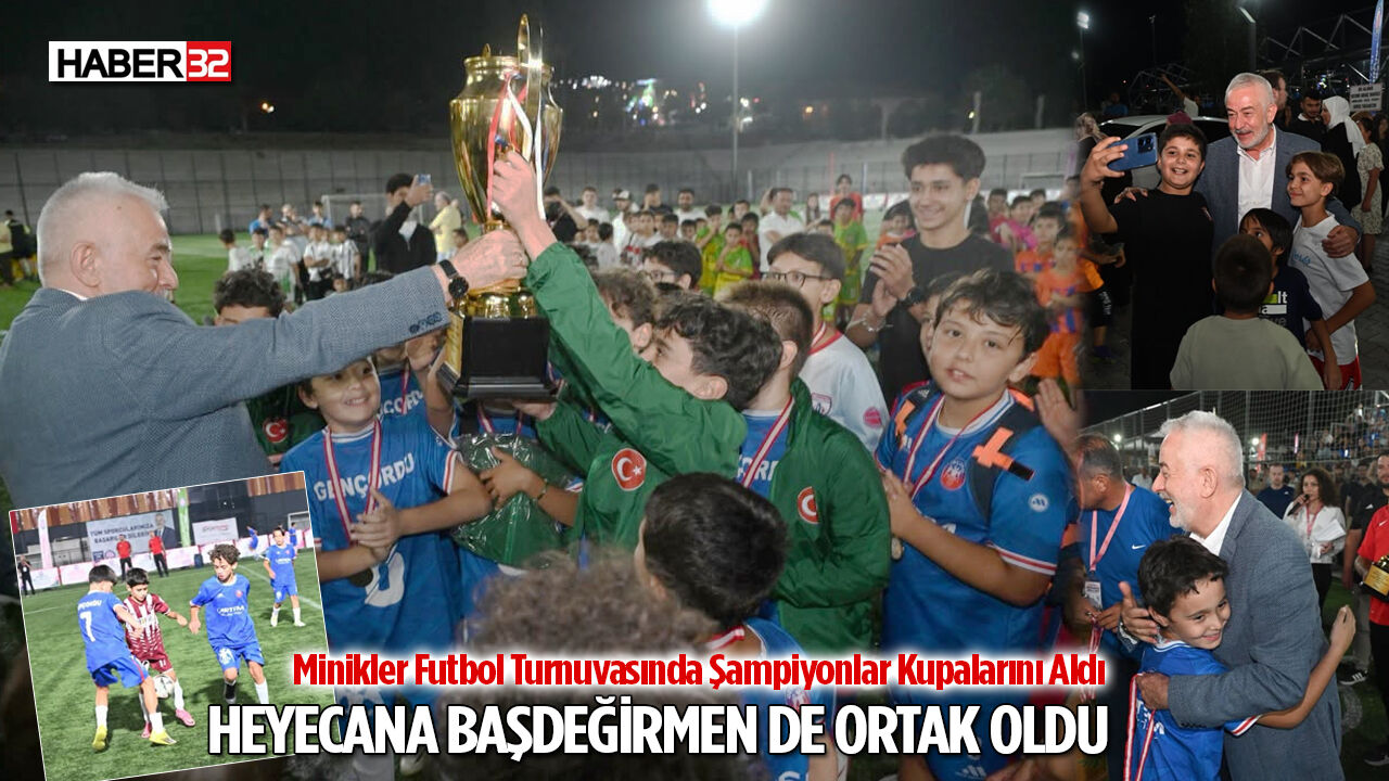 Başdeğirmen, Miniklerin Heyecanına Ortak Oldu