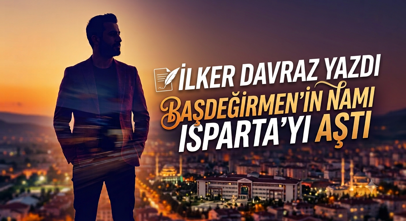 Türkiye’nin İftiharı, Isparta’nın Mimarı: Şükrü Başdeğirmen