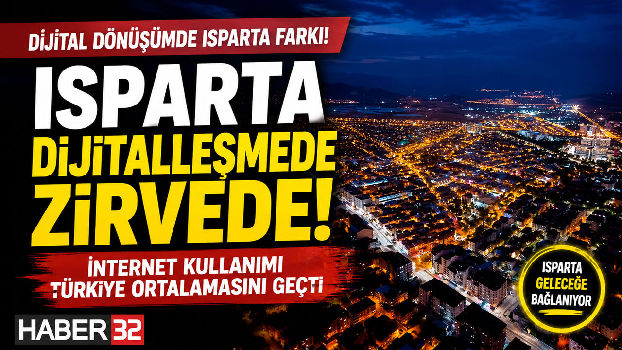 Dijital Dönüşümde Türkiye'yi Geride Bıraktık: 100 Kişiden 93'ü İnterneti Kullanıyor!