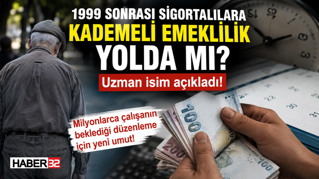 Kademeli Emeklilik Yolda Mı? Kimleri Kapsıyor? İşte, Detaylar