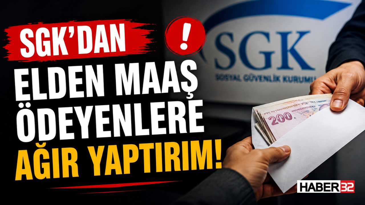 Elden Maaş Ödeyen İşverene 390 Bin Lira Ceza!