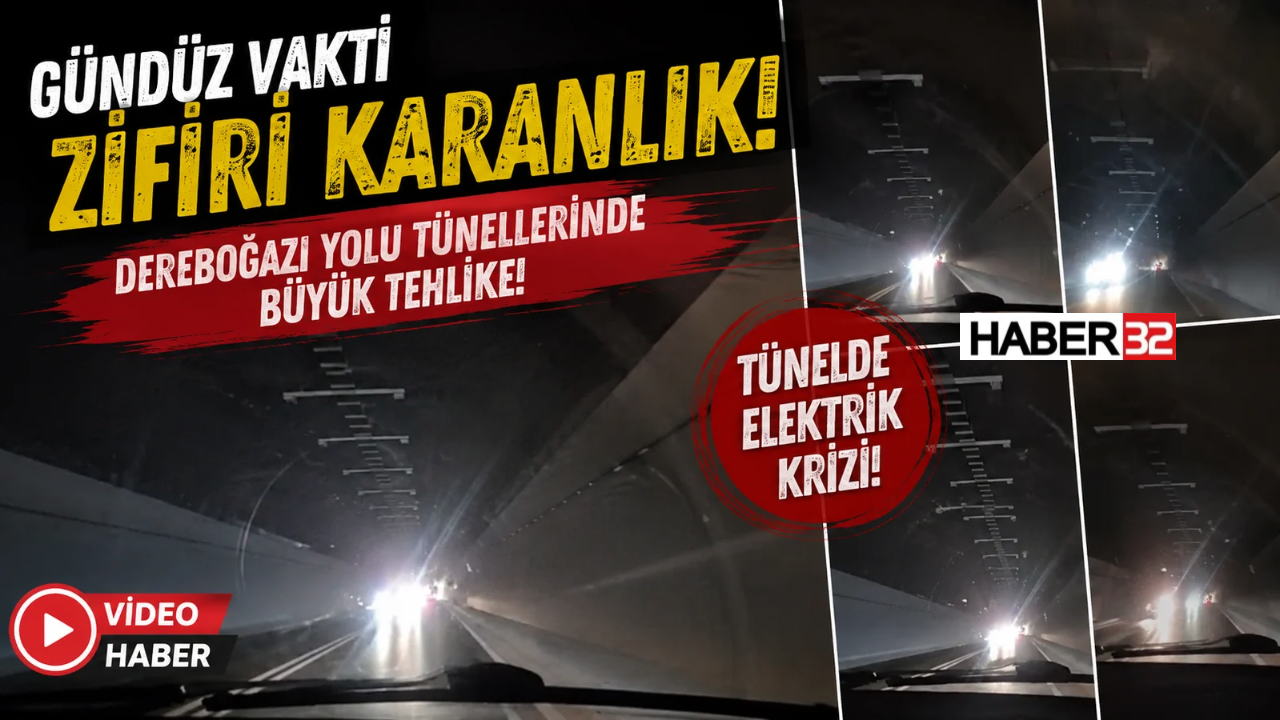 Kargı Tünellerinde Korku Dolu Anlar: “Aklımız Çıktı”