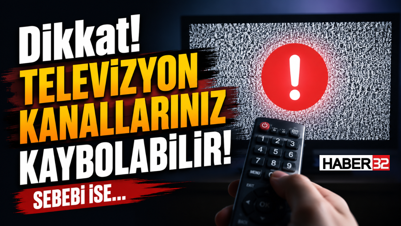 Dikkat! Televizyon Kanallarınız Kaybolabilir! Sebebi ise…