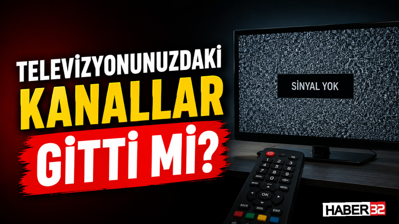 Televizyonundaki Kanallar Gitti Mi? İşte, Nedeni…