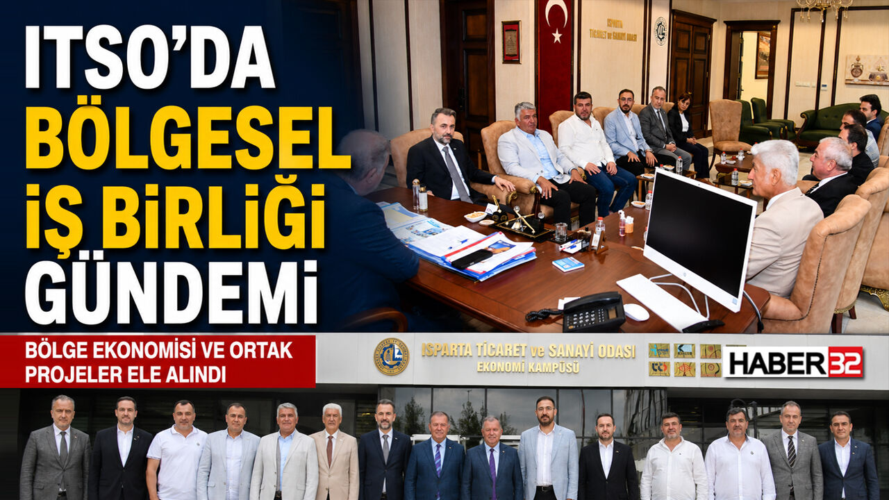 ITSO’da Bölgesel İş Birliği Gündemi