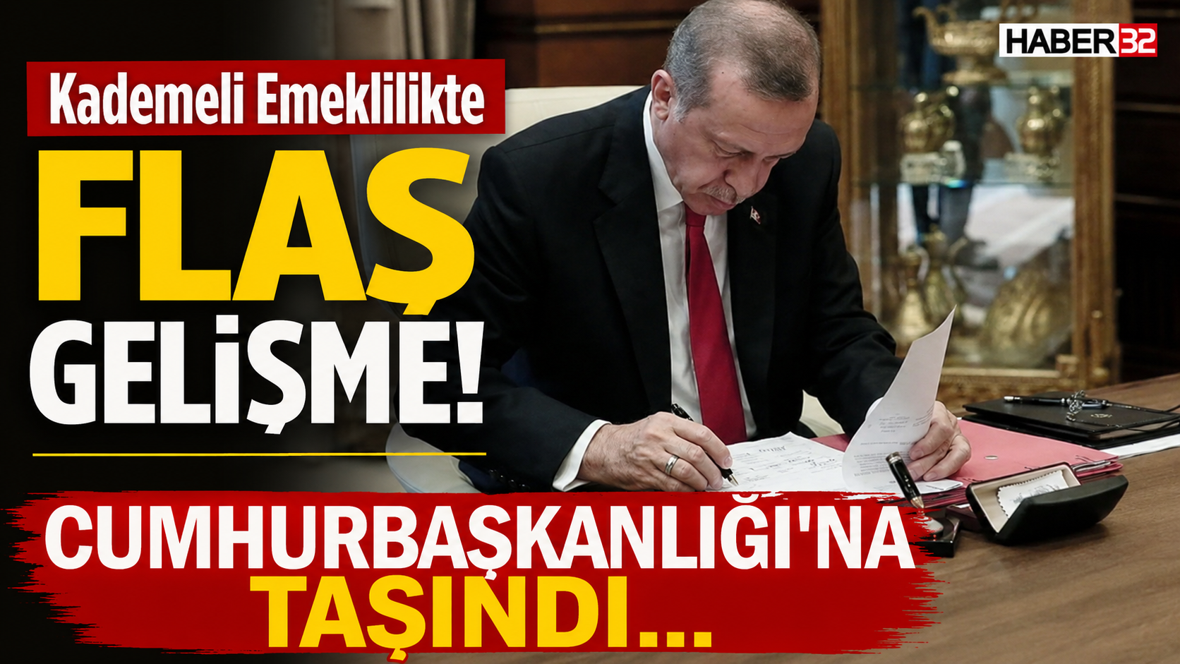 Kademeli Emeklilikte Flaş Gelişme!