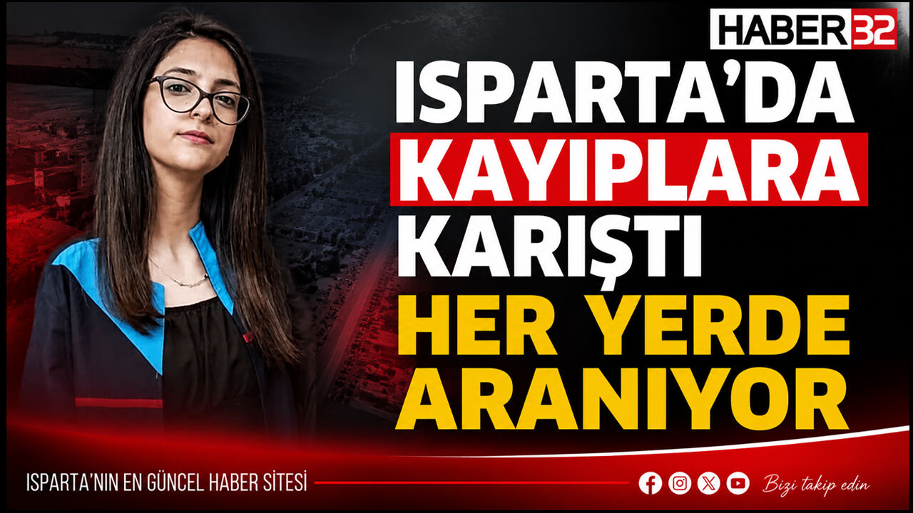 Isparta'da 14 Yaşındaki Kız Çocuğu İçin Kayıp Başvurusu!