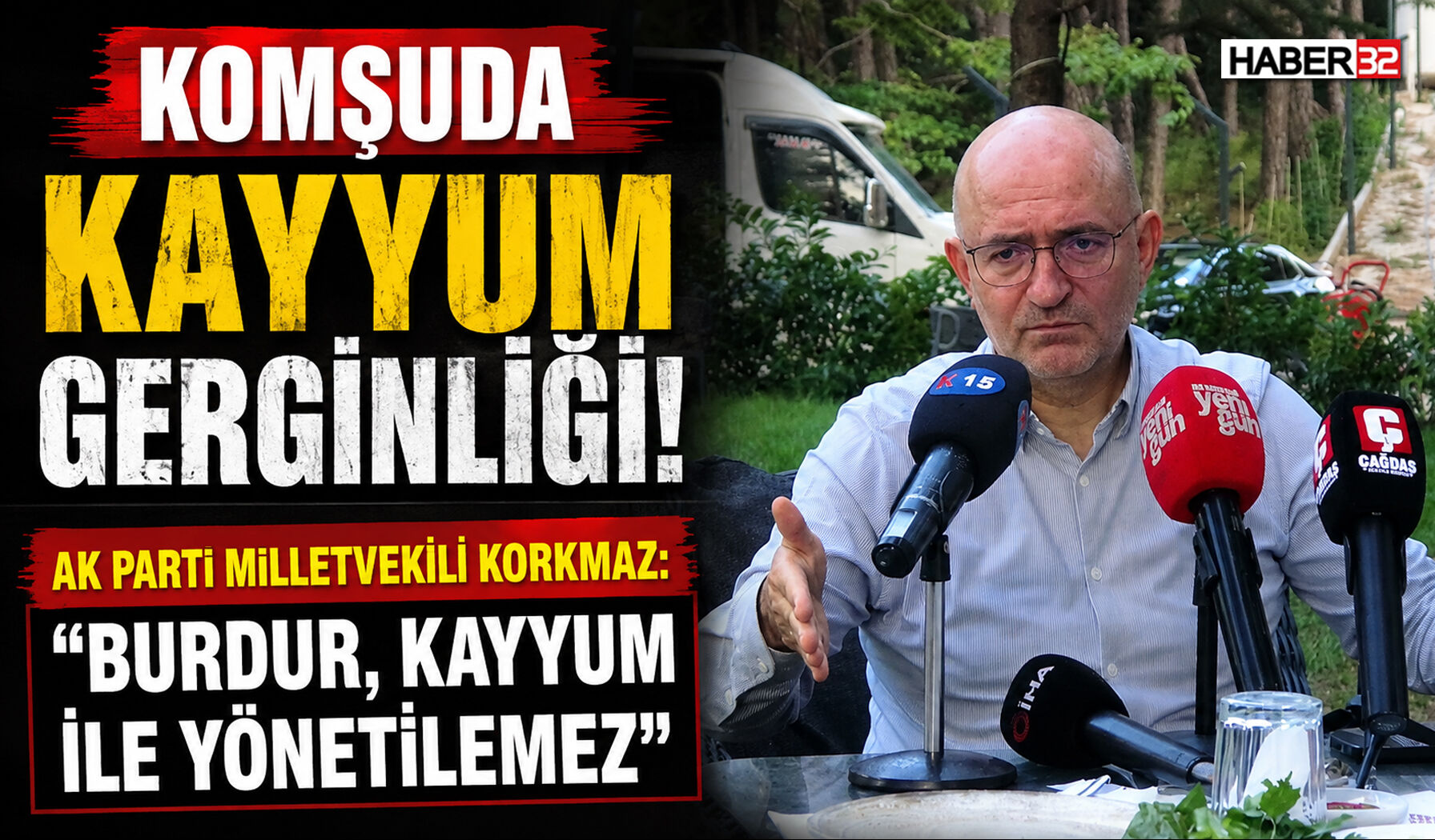 Komşuda 'Kayyum' Gerginliği!