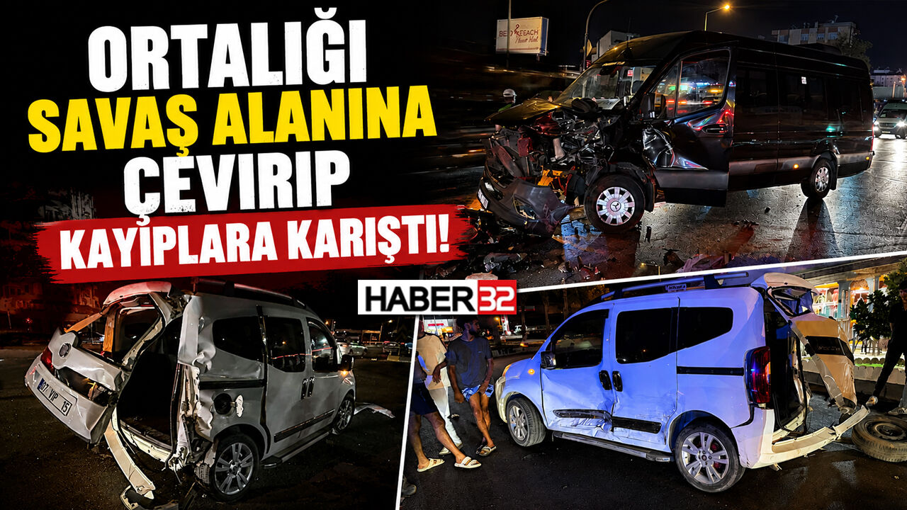 Ortalığı Savaş Alanına Çevirip Kayıplara Karıştı!