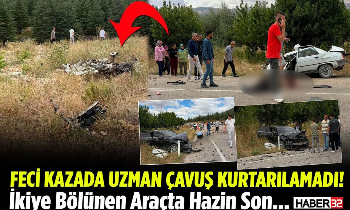 Feci Kazada Uzman Çavuş Kurtarılamadı!