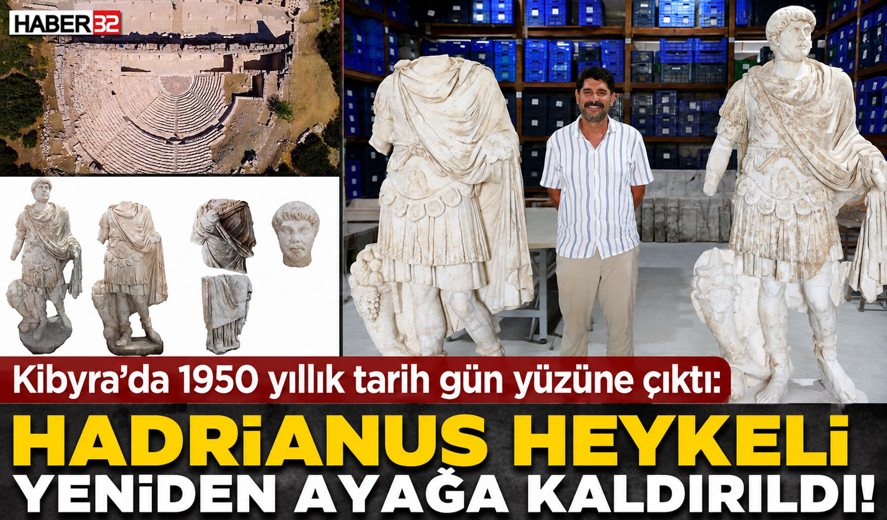 Kibyra'da 1950 Yıllık Tarih Gün Yüzüne Çıktı!