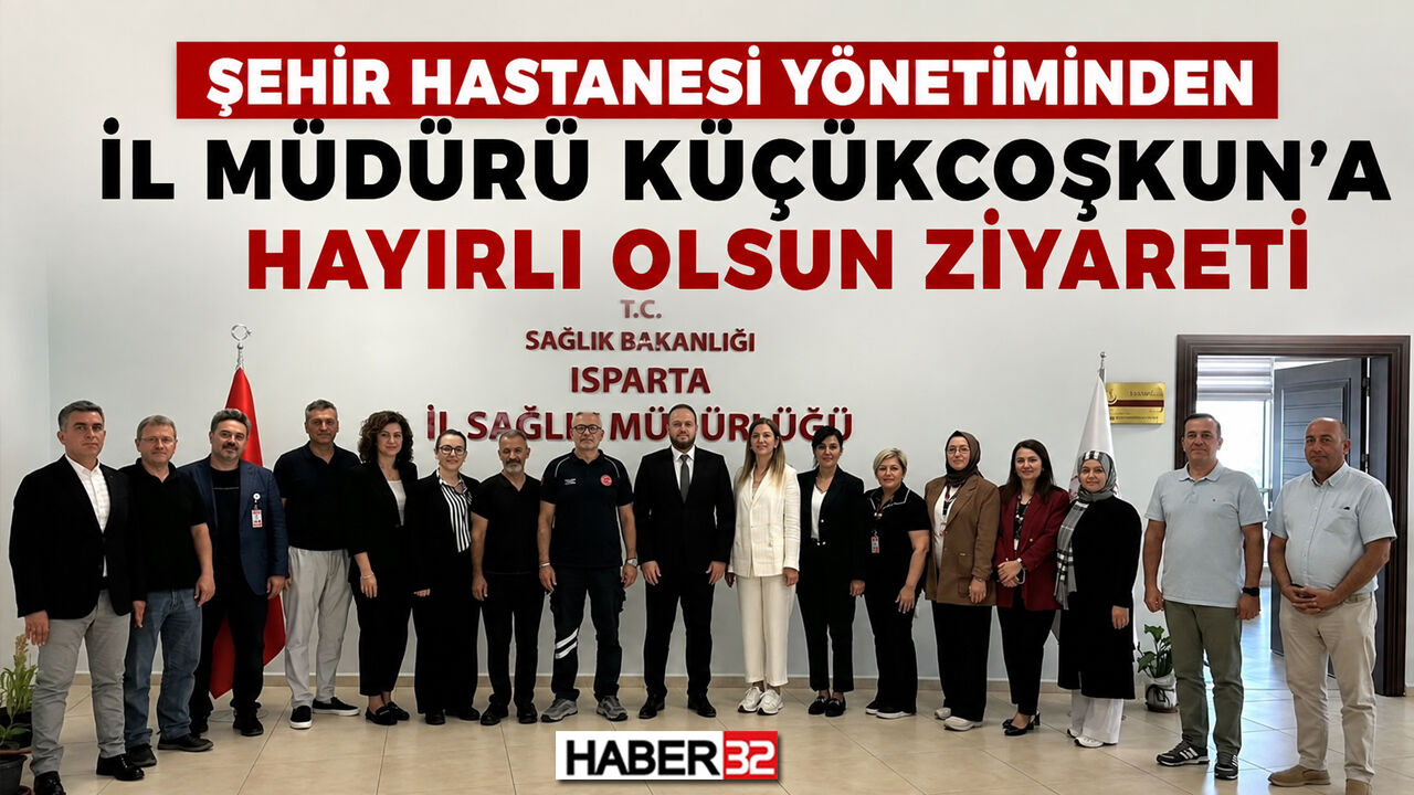 Şehir Hastanesi Yönetiminden Hayırlı Olsun Ziyareti