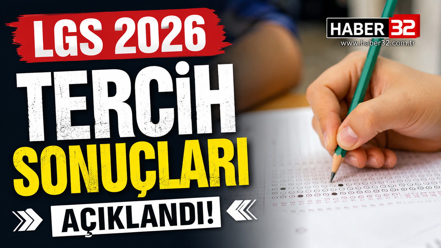 LGS 2026 Tercih Sonuçları Açıklandı!