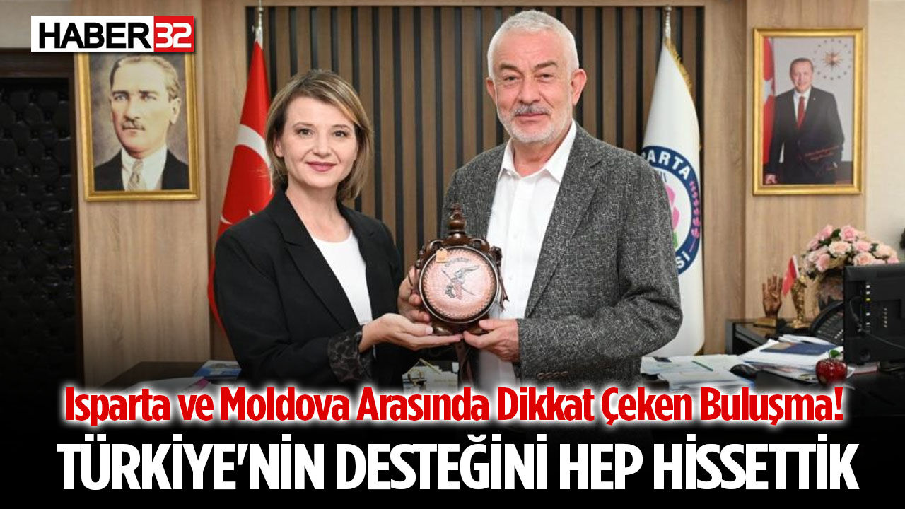 Gagavuz Milletvekili'nden Başkan Başdeğirmen'e Ziyaret