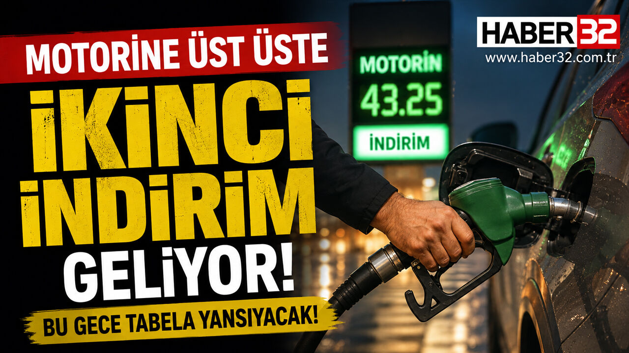 Motorine İkinci İndirim Geliyor: Bu Gece Tabela Yansıyacak!