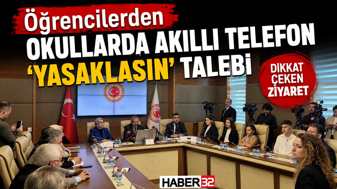Öğrencilerden "Okullarda Akıllı Telefon Yasaklasın" Talebi