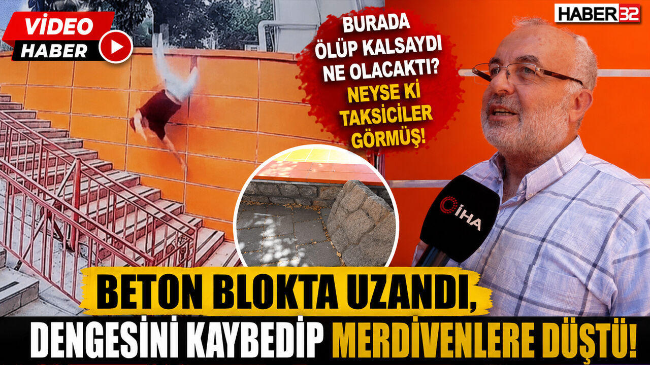 "Burada Ölüp Kalsa Ne Olacaktı? Neyse Ki Taksiciler Görmüş"