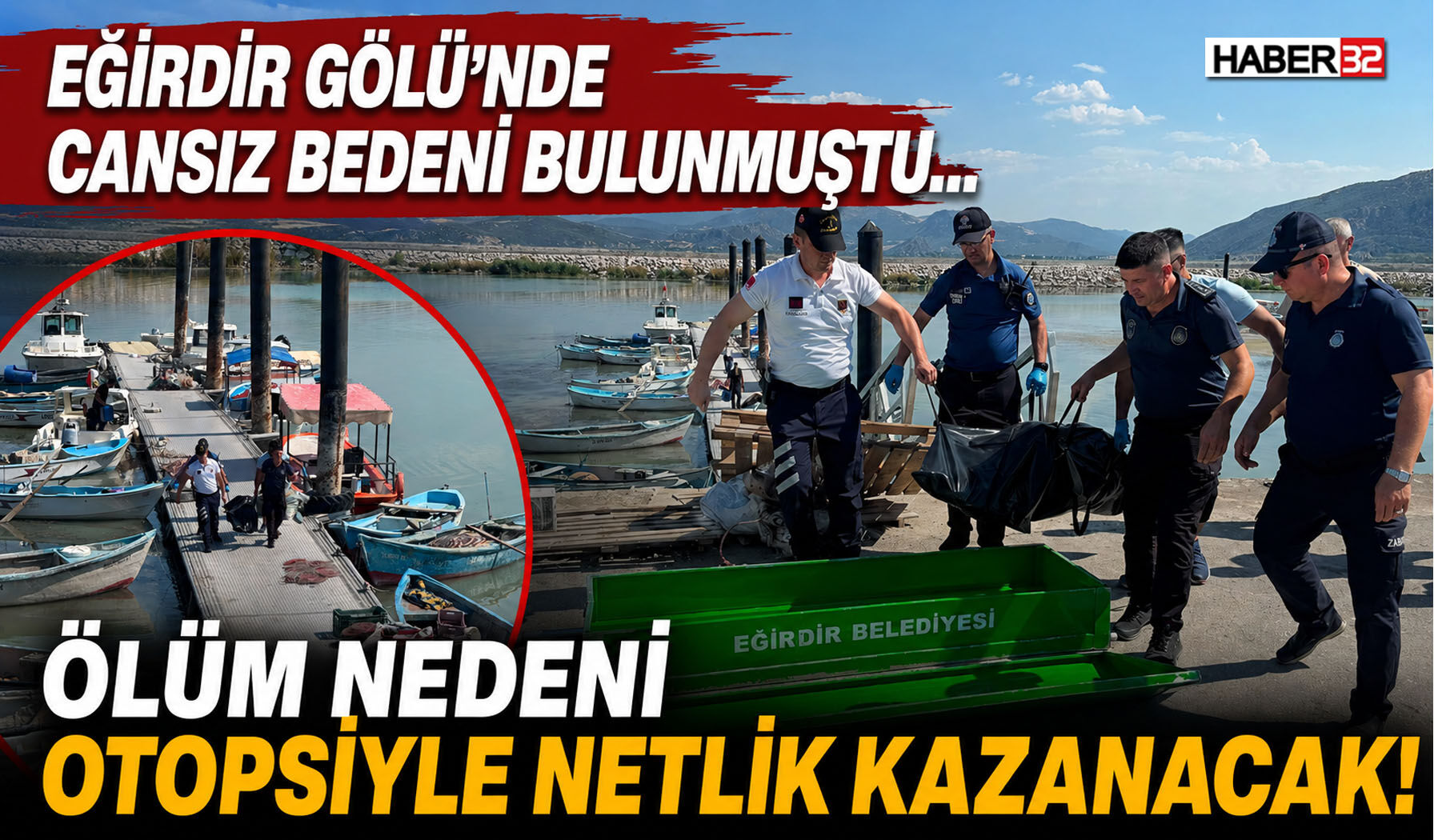 Ölü Olarak Bulunmuştu... Sonuç, Otopsiyle Ortaya Çıkacak!