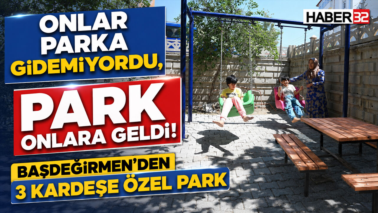 Onlar Parka Gidemiyordu, Park Onlara Geldi!