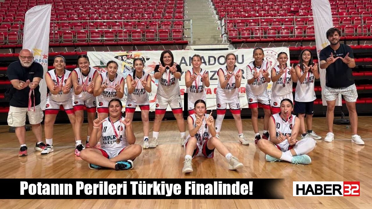 Potanın Perileri Türkiye Finalinde!